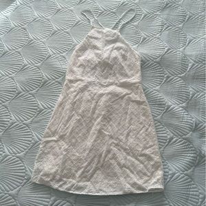 Ivy & Main White Mini Dress